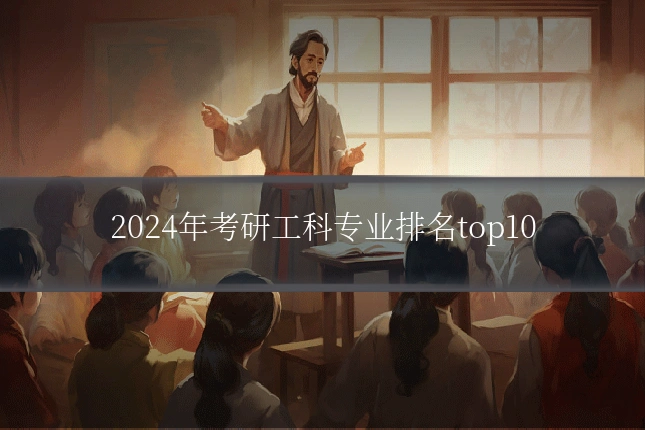 2024年考研工科专业排名top10