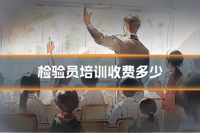 检验员培训收费多少