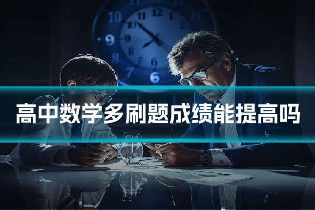 高中数学多刷题成绩能提高吗