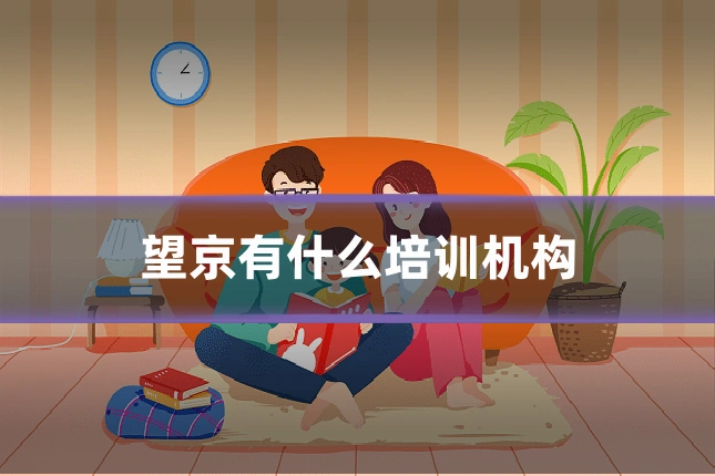 望京有什么培训机构