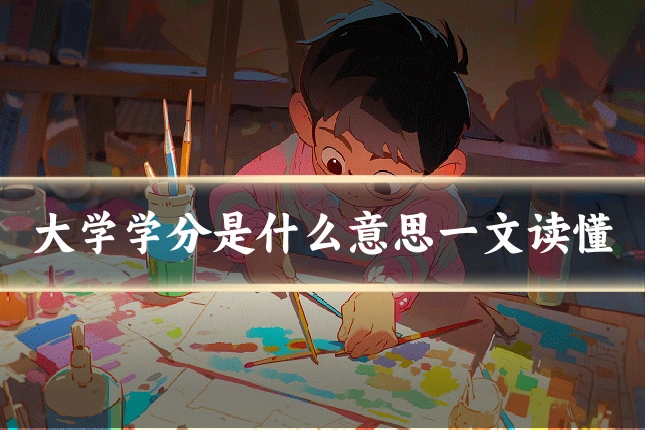 大学学分是什么意思一文读懂
