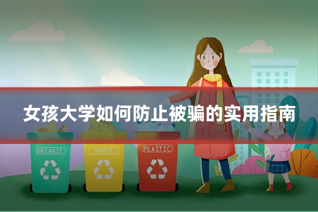 女孩大学如何防止被骗的实用指南