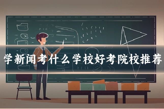 学新闻考什么学校好考院校推荐