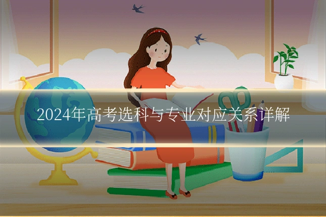 2024年高考选科与专业对应关系详解