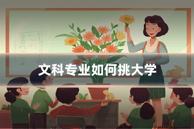 文科专业如何挑大学