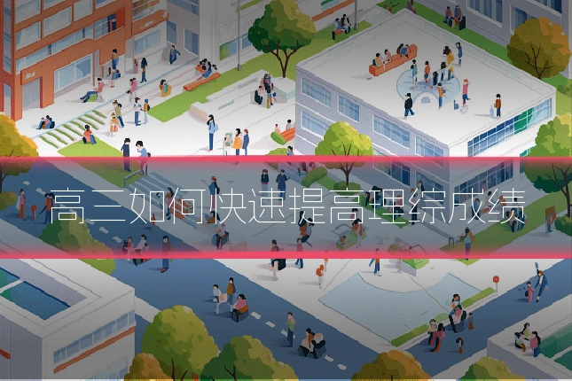 高三如何快速提高理综成绩