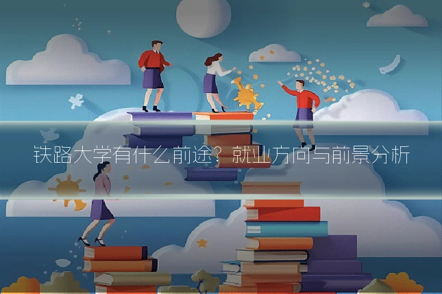 铁路大学有什么前途？就业方向与前景分析