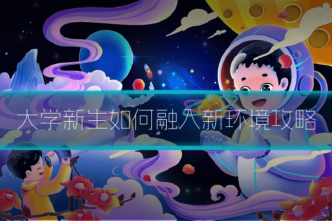 大学新生如何融入新环境攻略