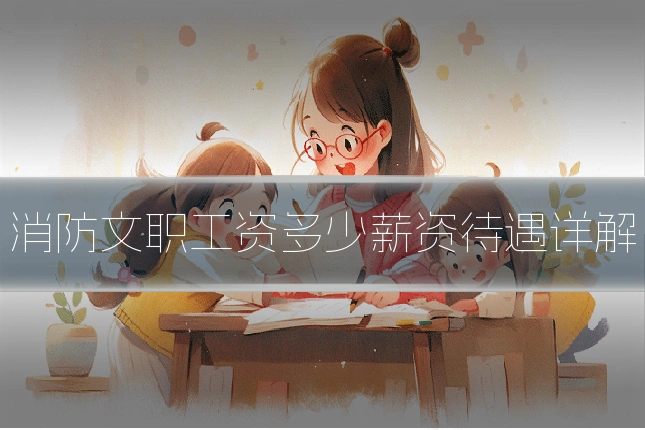 消防文职工资多少薪资待遇详解