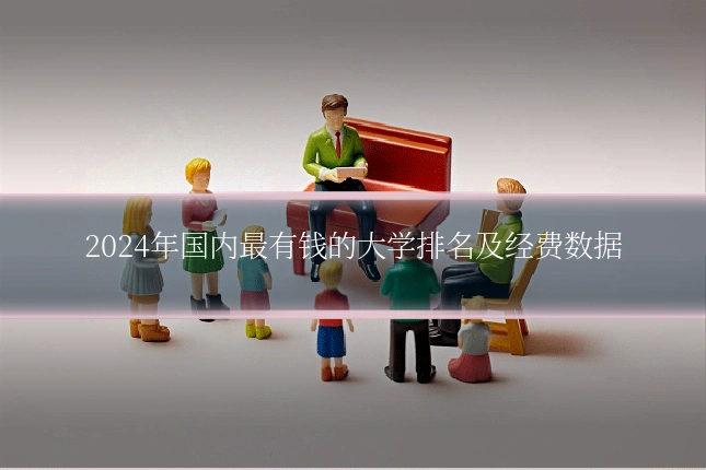 2024年国内最有钱的大学排名及经费数据