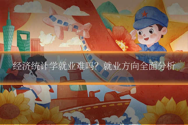 经济统计学就业难吗？就业方向全面分析