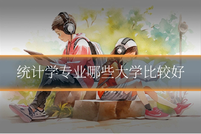 统计学专业哪些大学比较好