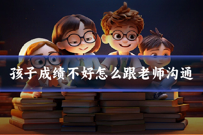 孩子成绩不好怎么跟老师沟通