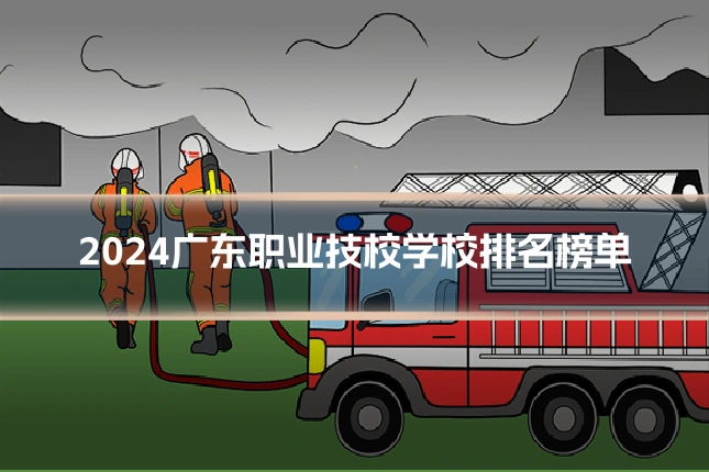 2024广东职业技校学校排名榜单