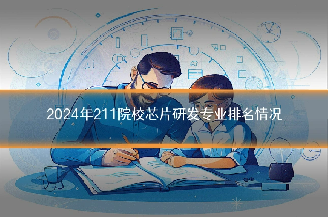 2024年211院校芯片研发专业排名情况