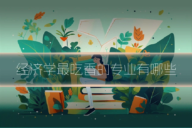 经济学最吃香的专业有哪些
