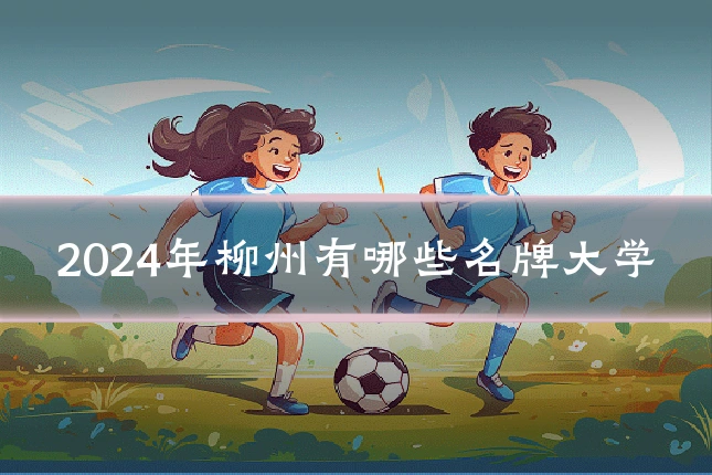 2024年柳州有哪些名牌大学