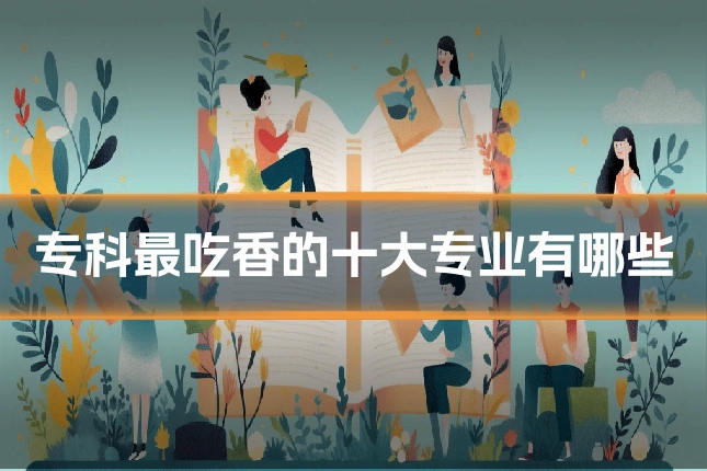 专科最吃香的十大专业有哪些