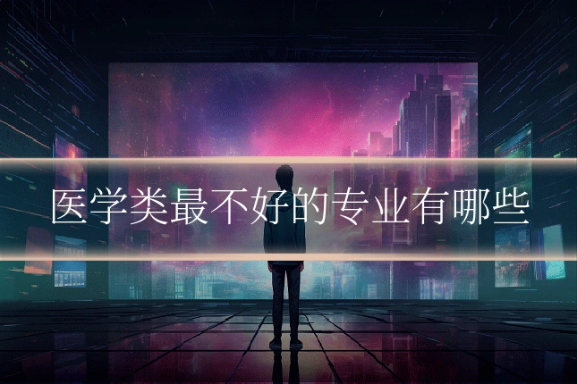 医学类最不好的专业有哪些