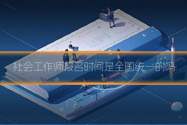 社会工作师报名时间是全国统一的吗