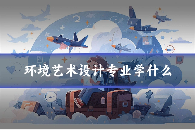 环境艺术设计专业学什么
