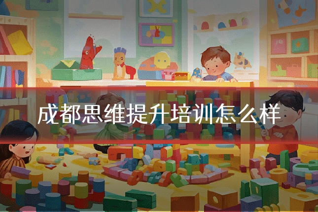 成都思维提升培训怎么样