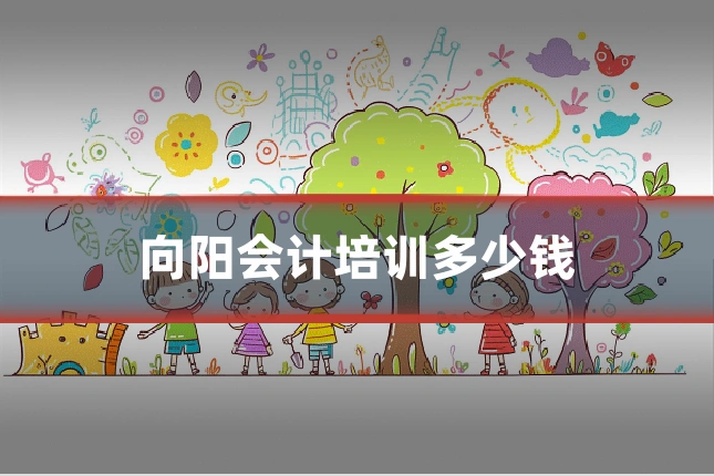 向阳会计培训多少钱