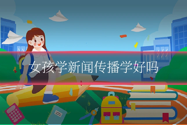 女孩学新闻传播学好吗