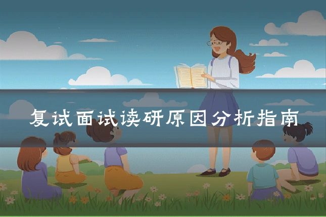 复试面试读研原因分析指南
