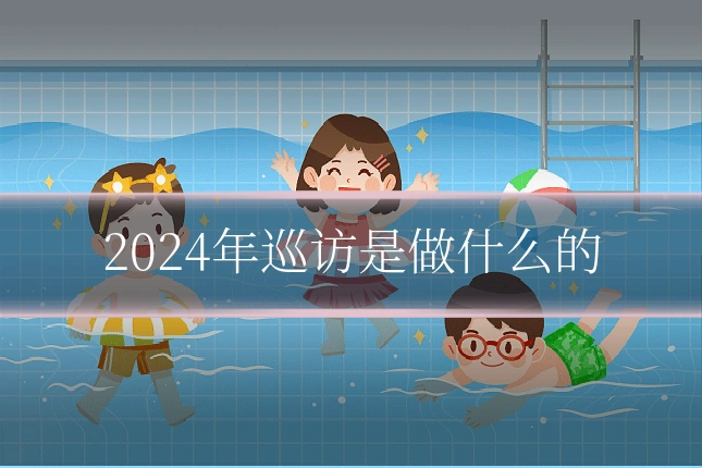 2024年巡访是做什么的