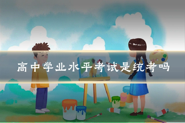 高中学业水平考试是统考吗