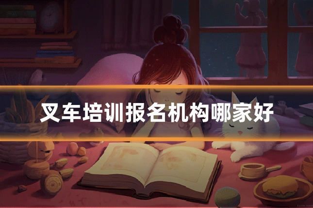 叉车培训报名机构哪家好