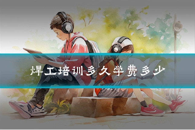 焊工培训多久学费多少