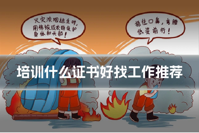 培训什么证书好找工作推荐
