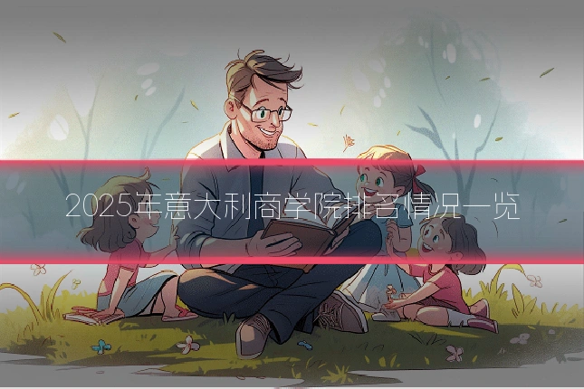 2025年意大利商学院排名情况一览