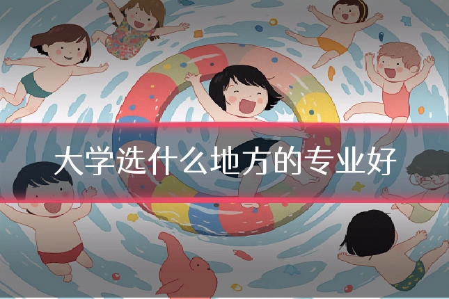 大学选什么地方的专业好