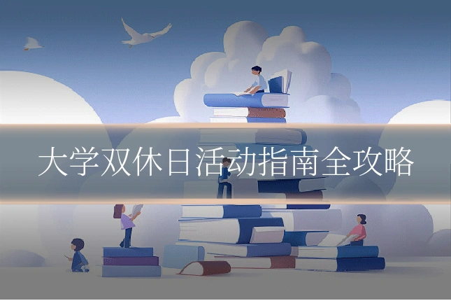 大学双休日活动指南全攻略