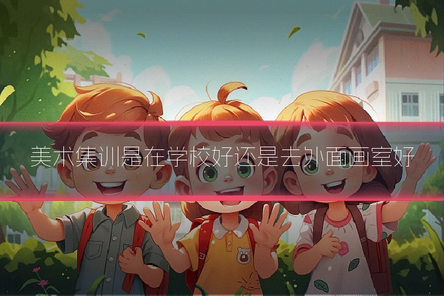 美术集训是在学校好还是去外面画室好