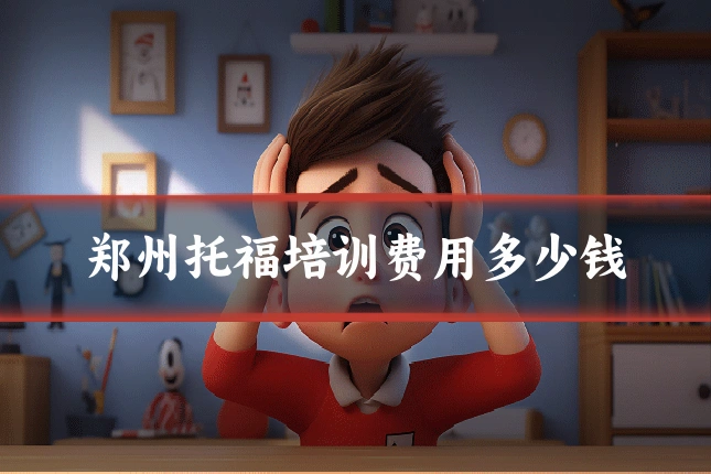 郑州托福培训费用多少钱
