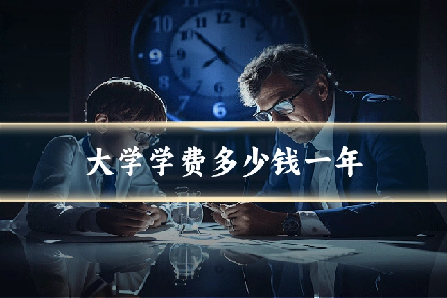 大学学费多少钱一年