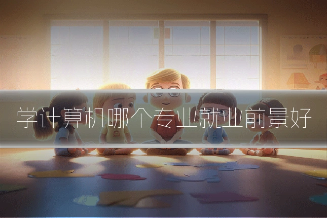 学计算机哪个专业就业前景好
