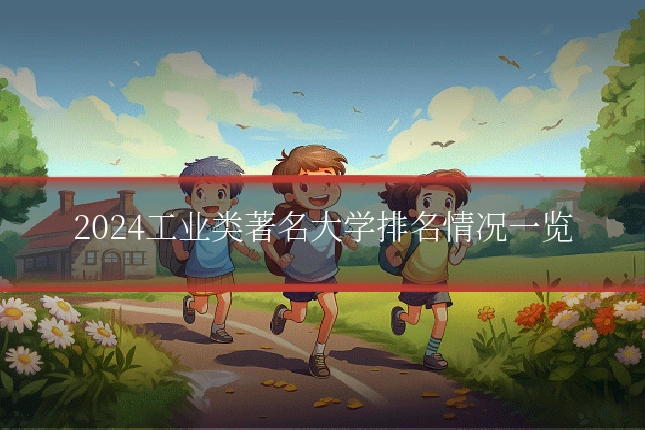 2024工业类著名大学排名情况一览