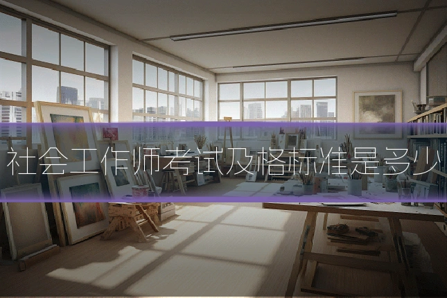 社会工作师考试及格标准是多少