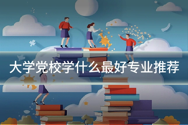 大学党校学什么最好专业推荐