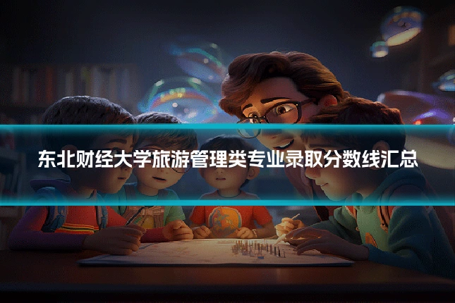 东北财经大学旅游管理类专业录取分数线汇总