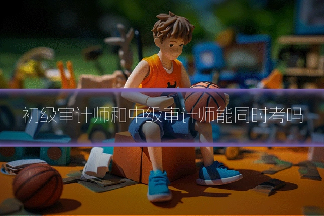 初级审计师和中级审计师能同时考吗