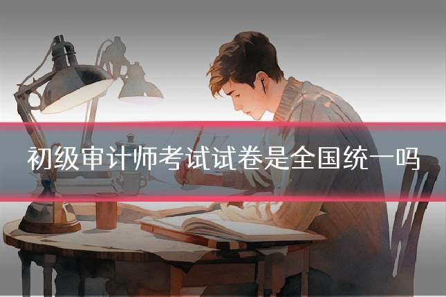 初级审计师考试试卷是全国统一吗