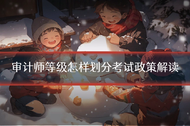 审计师等级怎样划分考试政策解读