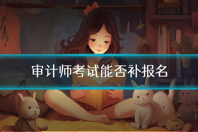 审计师考试能否补报名