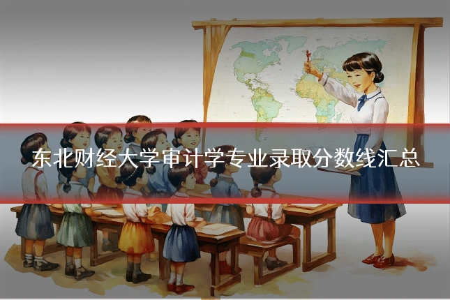 东北财经大学审计学专业录取分数线汇总